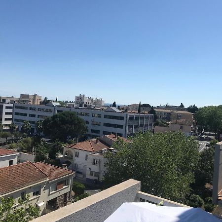 Bel Appartement Avec Vue Et Parking Prive Béziers Exterior foto