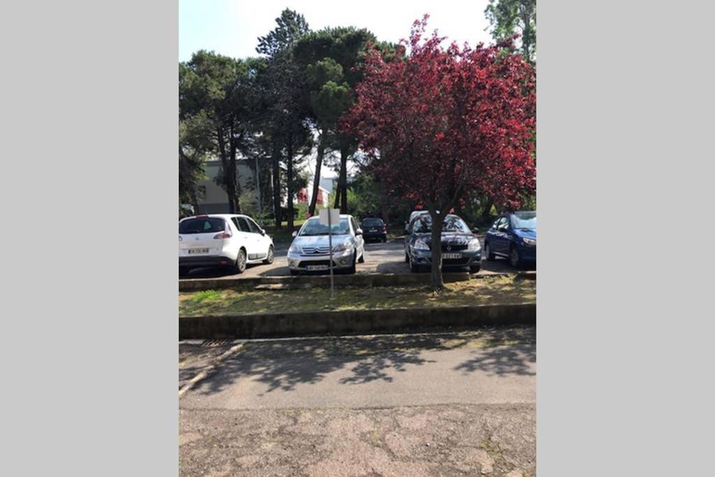 Bel Appartement Avec Vue Et Parking Prive Béziers Exterior foto