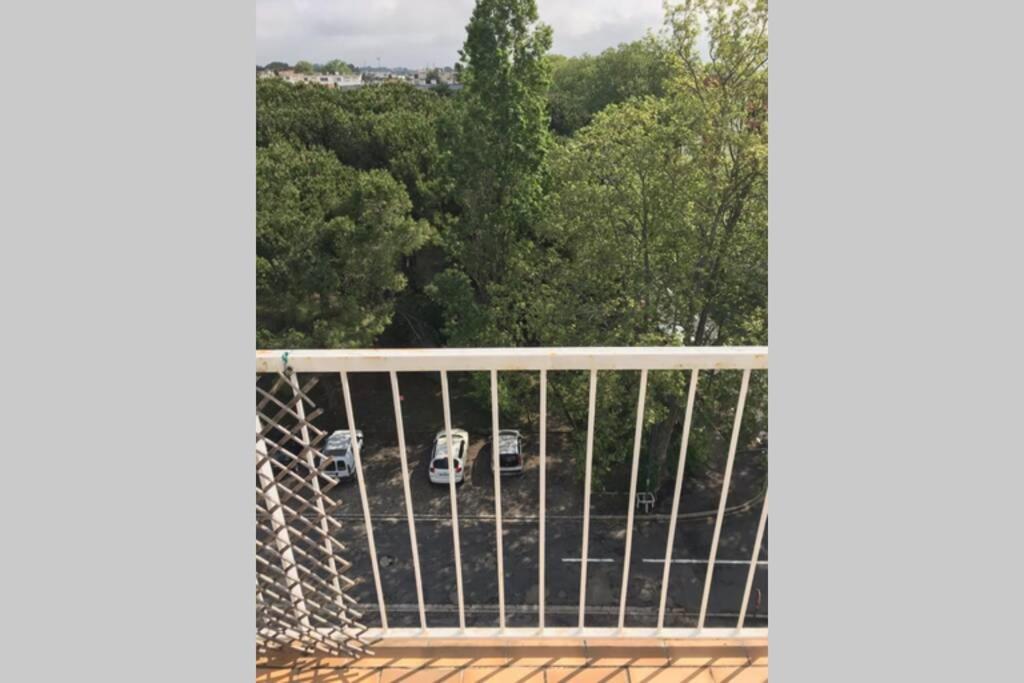 Bel Appartement Avec Vue Et Parking Prive Béziers Exterior foto