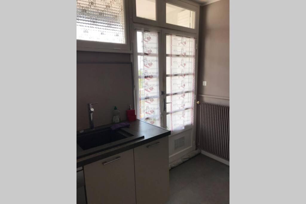 Bel Appartement Avec Vue Et Parking Prive Béziers Exterior foto