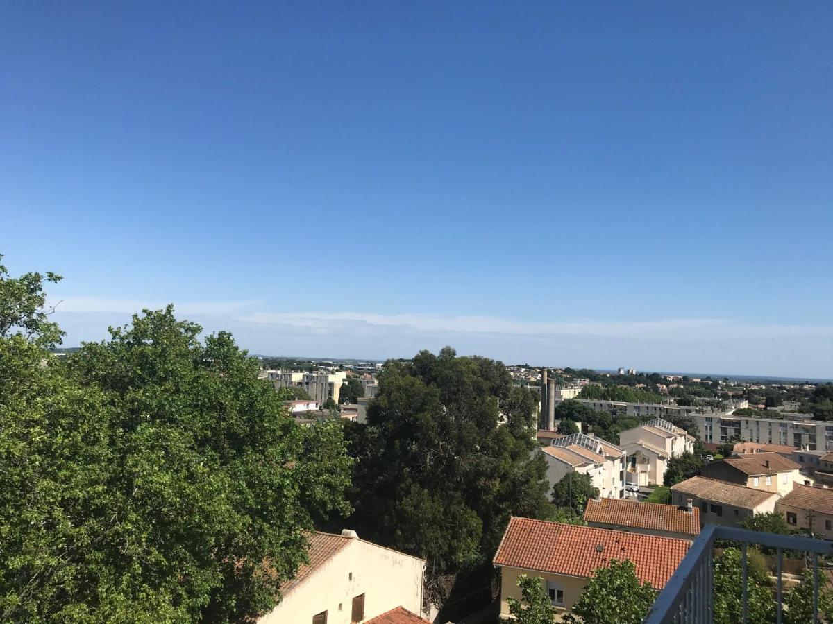 Bel Appartement Avec Vue Et Parking Prive Béziers Exterior foto